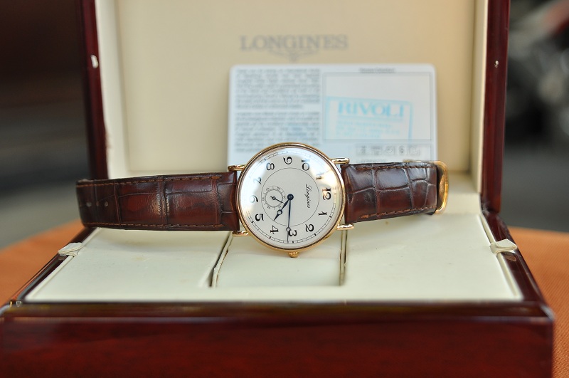 dong ho longines presence automatic l47858732 watch 38 5mm rose gold 18k 1