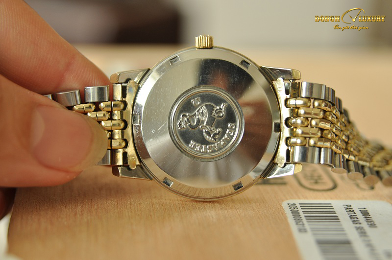 Đồng hồ Omega vàng đúc 14k Seamaster Demi chính hãng Luxury Watch