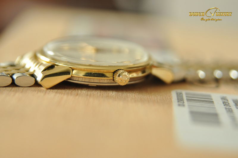 Đồng hồ Omega vàng đúc 14k Seamaster Demi chính hãng Luxury Watch