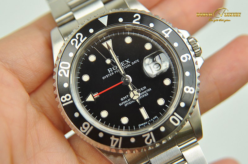Báo giá đồng hồ Rolex chính hãng tại Việt Nam - GMT Master 16700