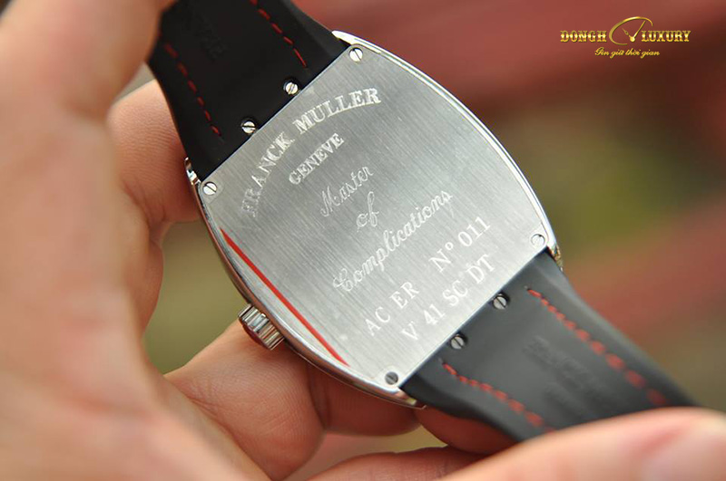 Đồng hồ Franck Muller Vanguard V41 SC DT Stell New 2019