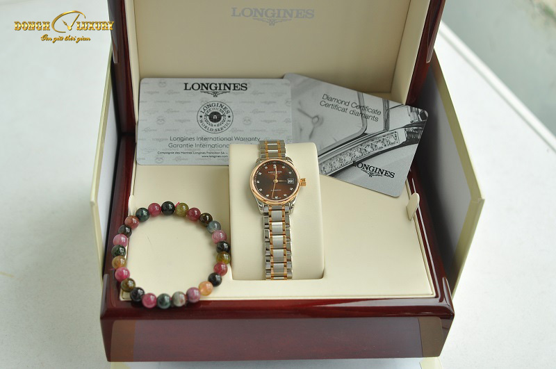 Đồng hồ Longines Master Collection L2.257.5.67.7 mặt đen