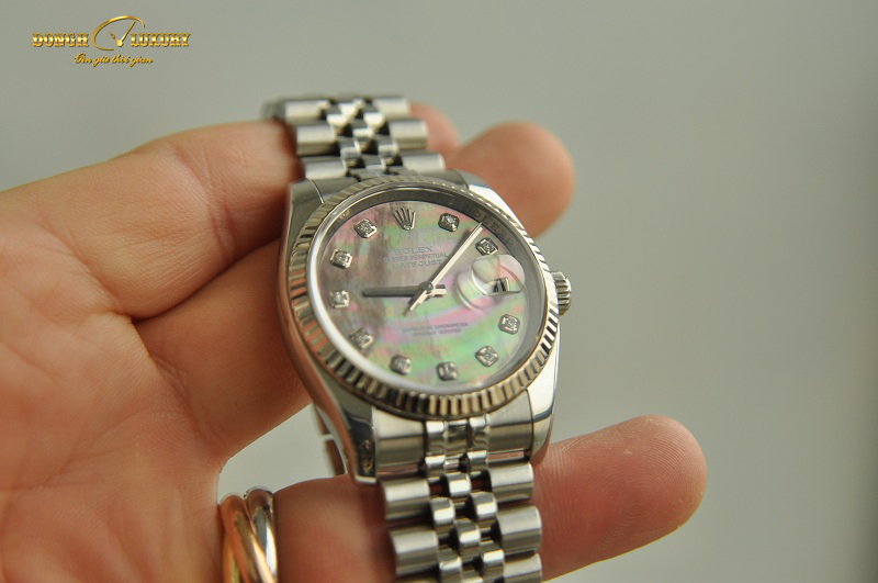 Đồng hồ Rolex Oyster Perpetual Datejust 116234 đính kim cương