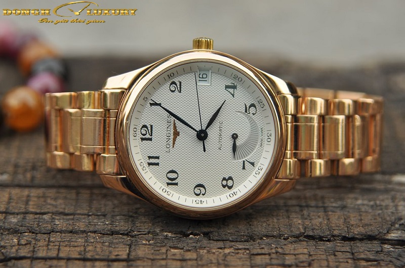 dong ho nam longines master collection power reserve automatic 4