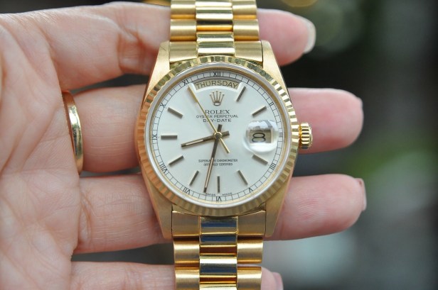 dong ho rolex day date president 18038 1