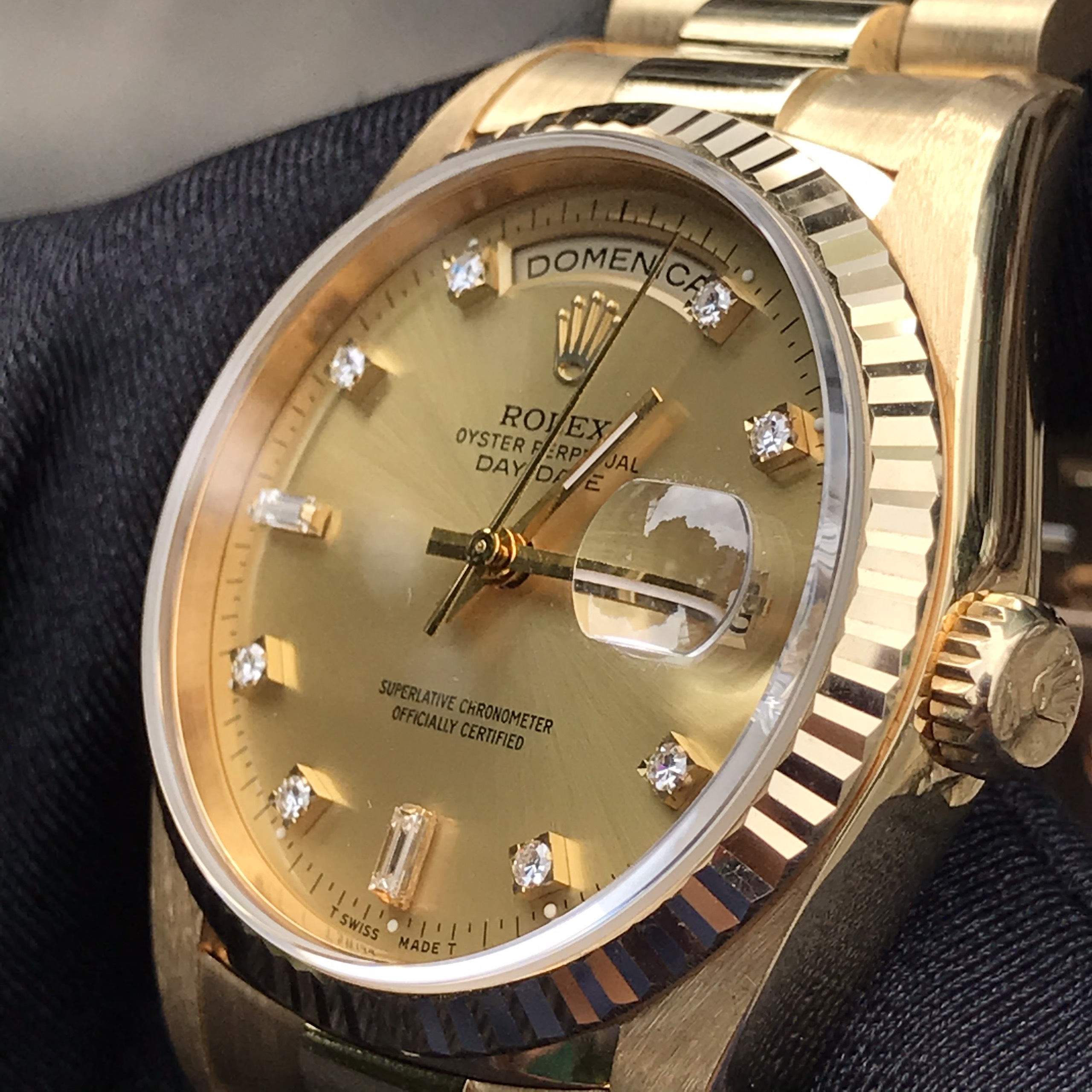 rolex 18238 oyster perpetual datejust 3