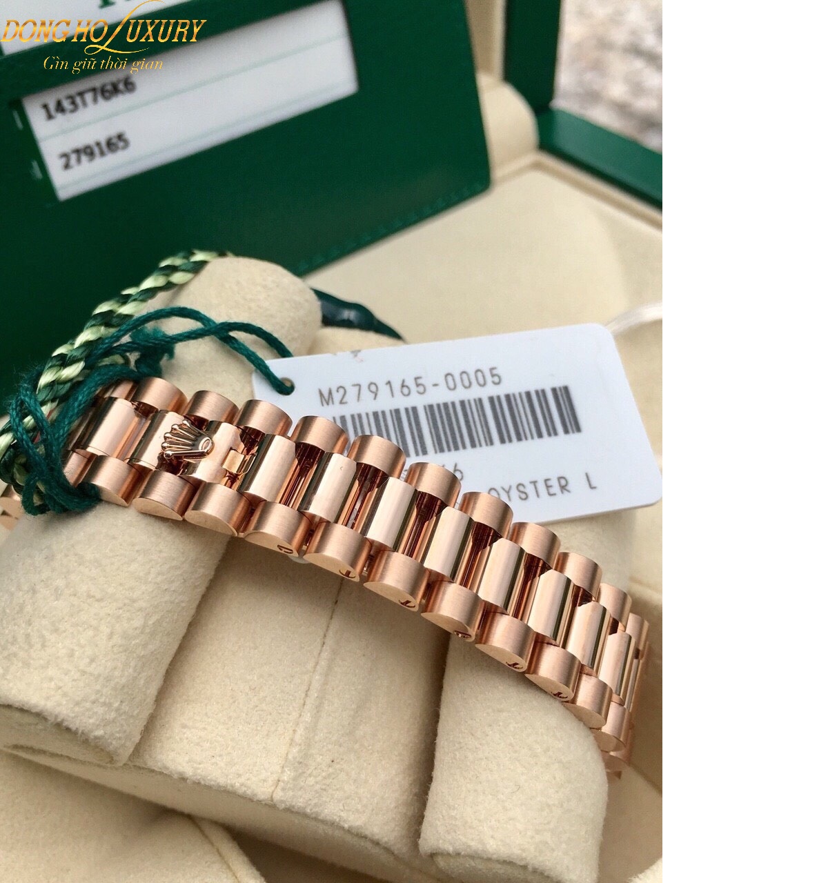 dong ho rolex date just rose gold 279165 28mm 2019 new 100 fullbox 2