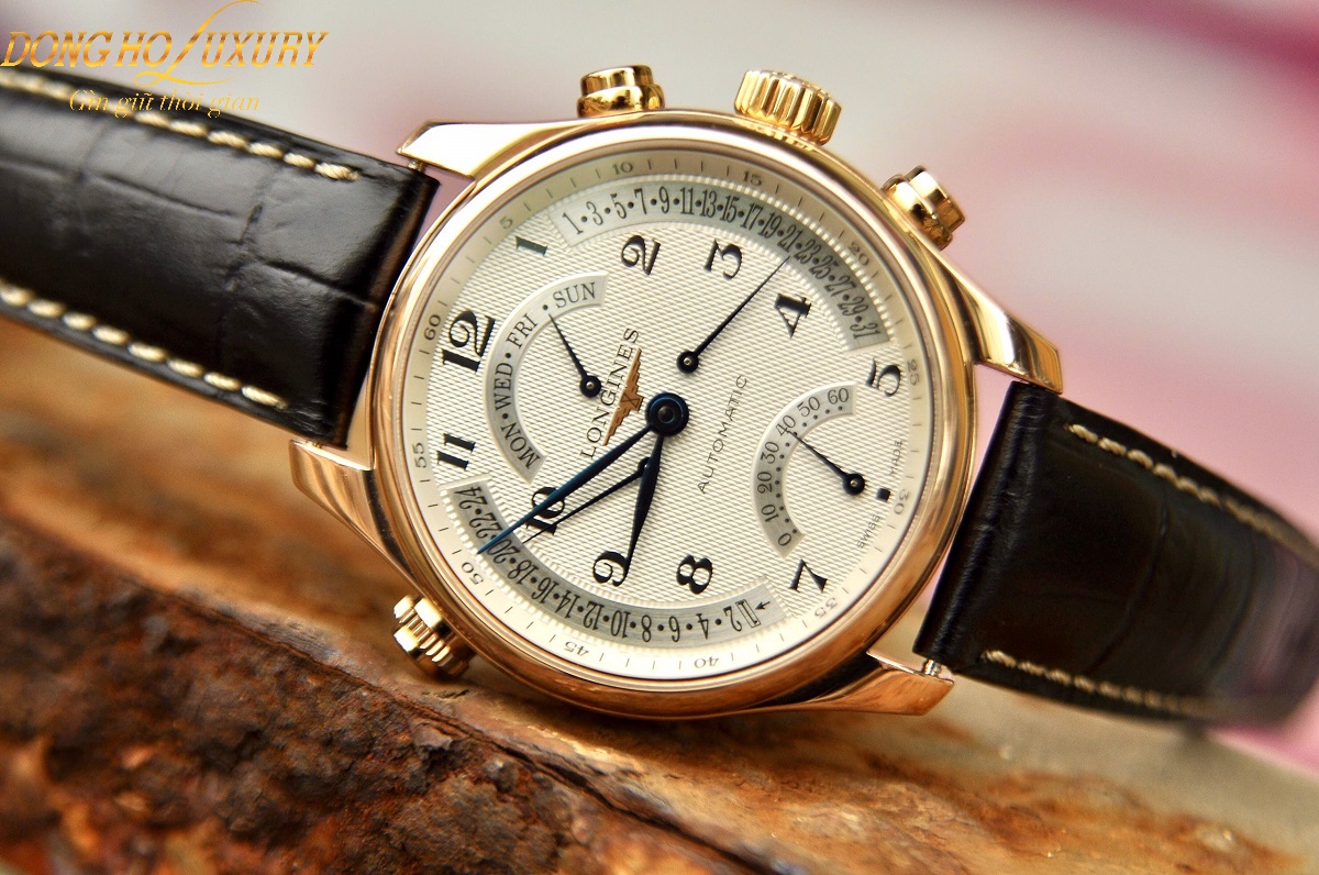 dong ho nam longines master collection automatic l2 717 8 78 3 1 Sao chép