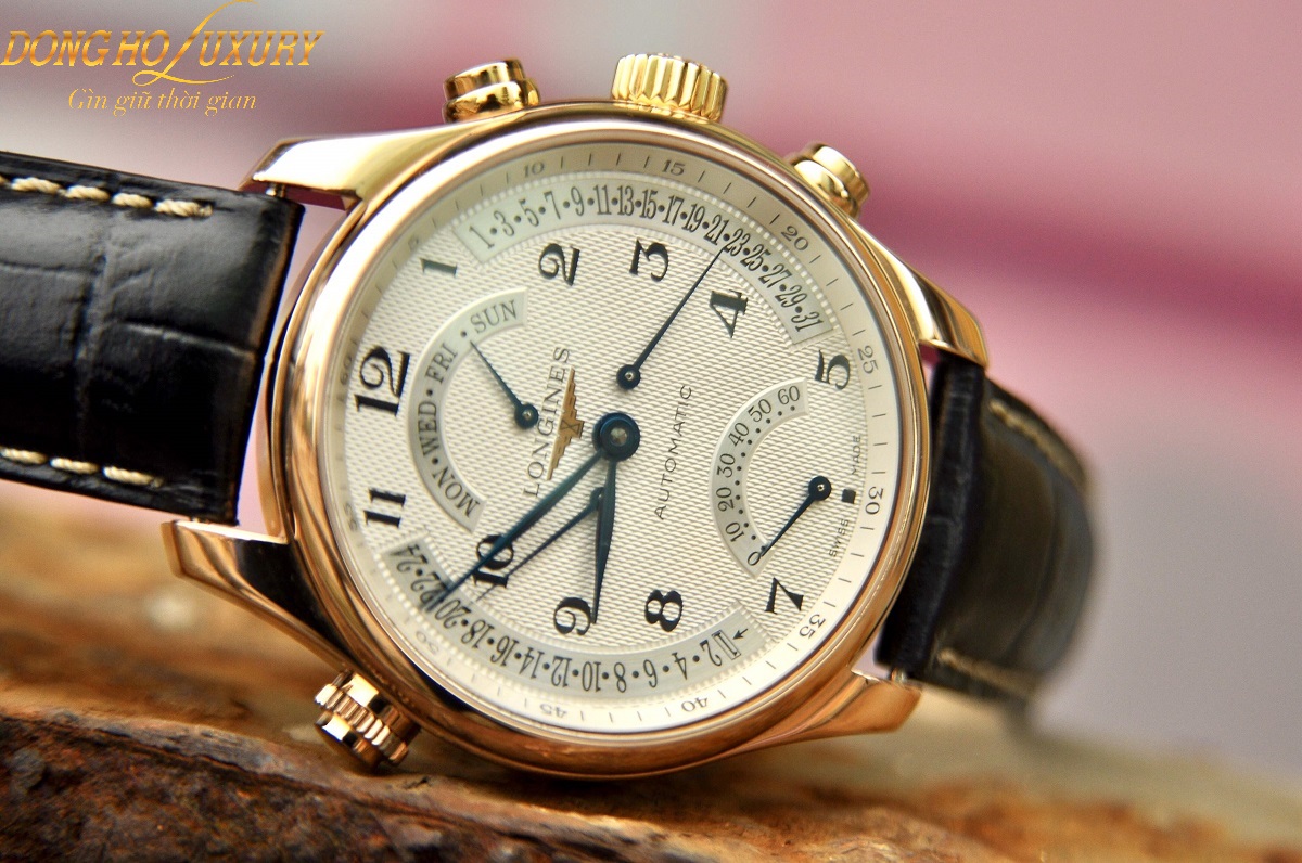 dong ho nam longines master collection automatic l2 717 8 78 3 4 Sao chép