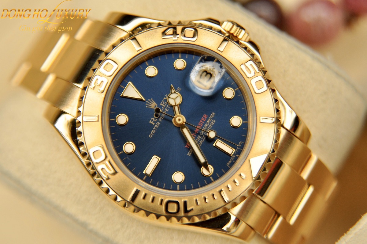 dong ho rolex yacht master 68628 vang khoi 18k size 35mm 1 Sao ch%C3%A9p