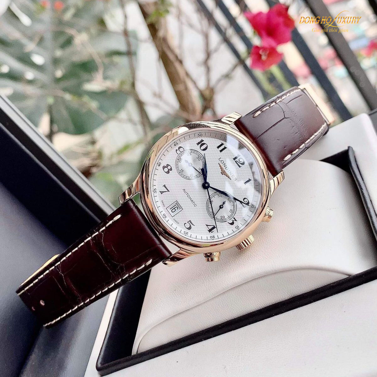 dong ho longines l2 669 8 78 3 master collection 1
