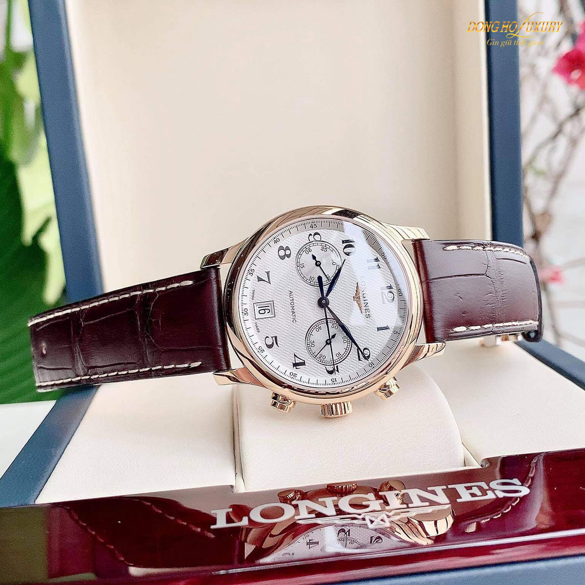 dong ho longines l2 669 8 78 3 master collection 3