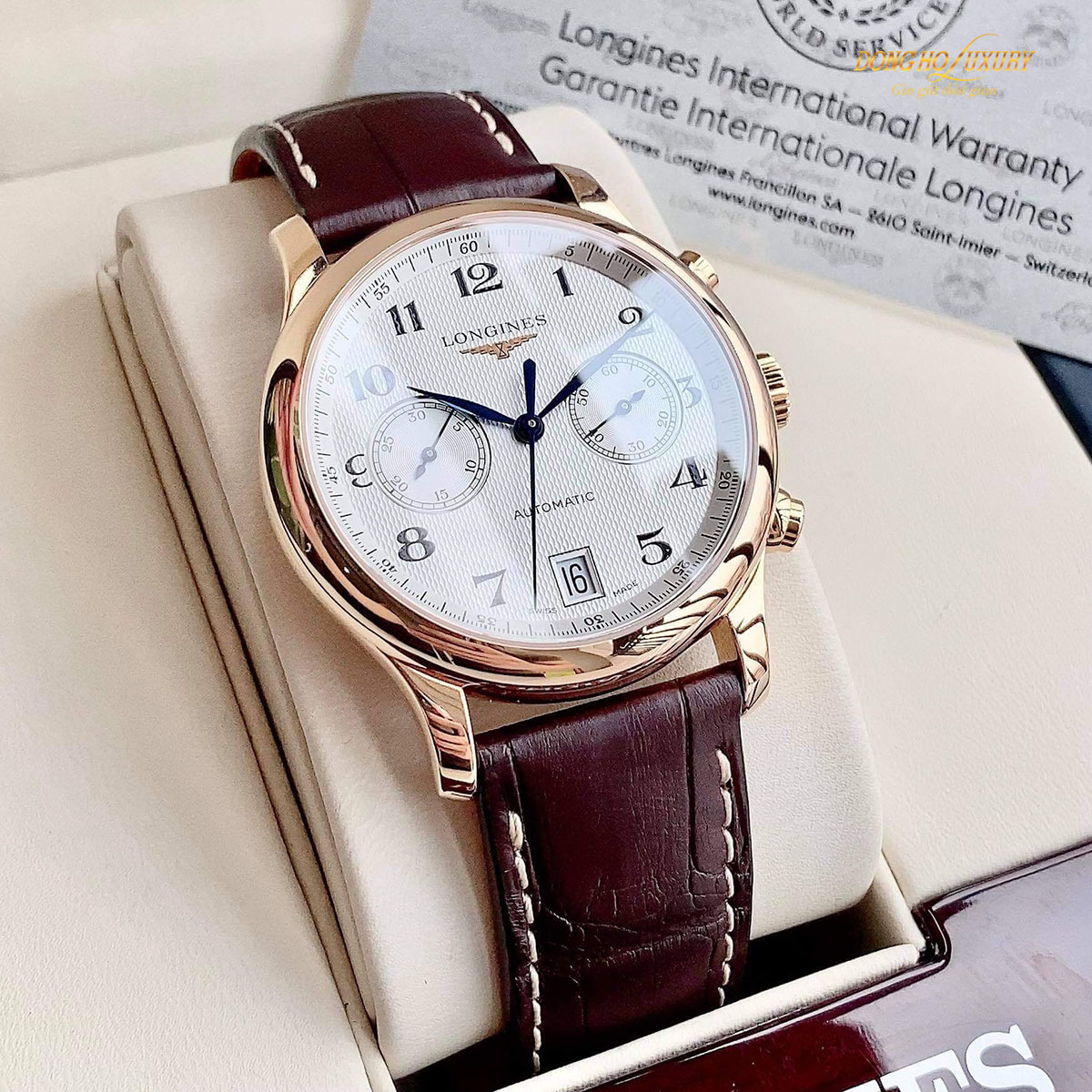 dong ho longines l2 669 8 78 3 master collection 4