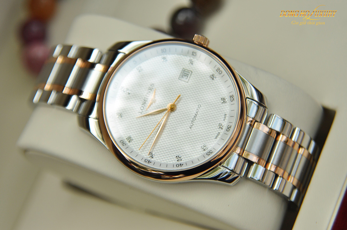 dong ho longines l2 893 5 77 7 master collection demi vang size 42mm 5