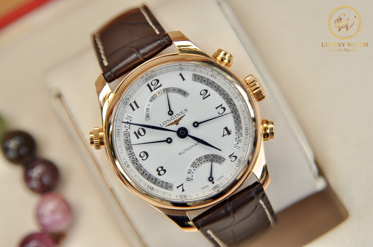 dong ho longines l2 715 8 78 3 master collection retrograde 1