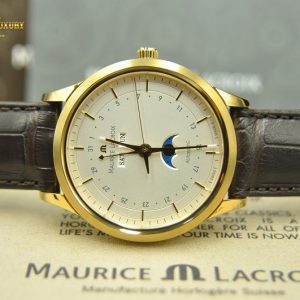 Đồng hồ Maurice Lacroix Les Classiques Phase De Lune vàng 18k
