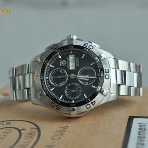 Đồng hồ Tag Heuer 2000 Aquaracer Chronograph chính hãng mặt 43 mm