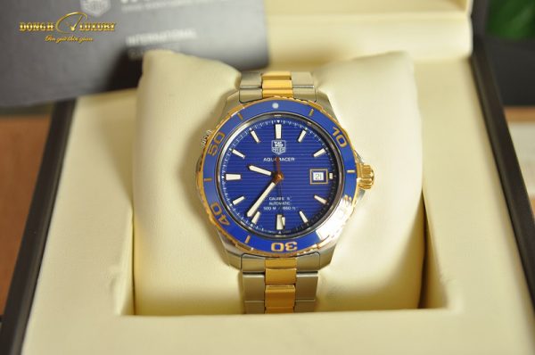Đồng hồ Tag Heuer Aquaracer demi vàng 18k chính hãng - Luxury Watch