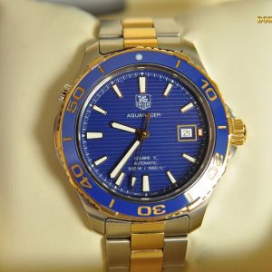 Đồng hồ Tag Heuer Aquaracer demi vàng 18k chính hãng - Luxury Watch