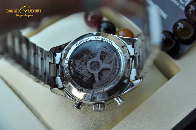 Đồng hồ Tag Heuer Carrera Limited 400 mặt khảm ốc mới 99%