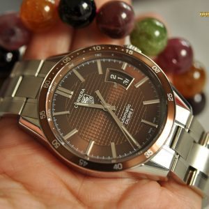 Đồng hồ Tag Heuer cũ Carrera Calibre 5 Automatic nguyên zin 100%